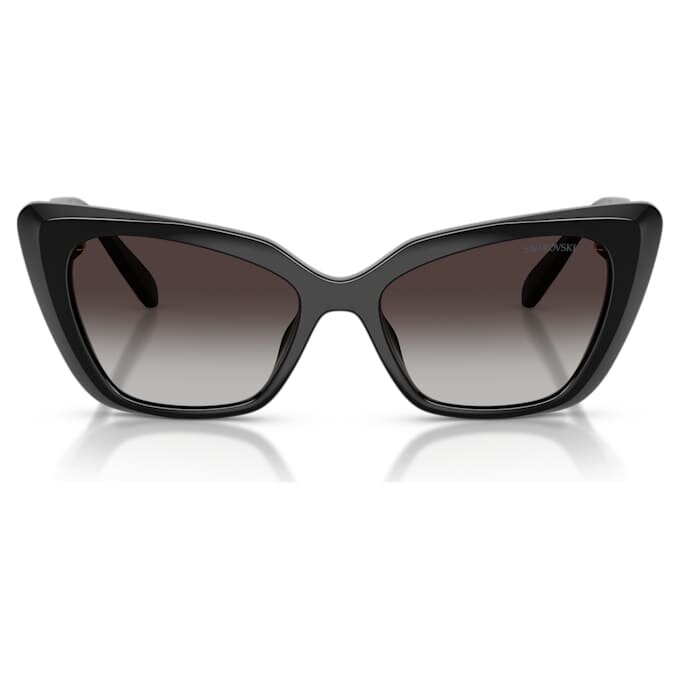 Zonnebril in Cat-Eye-vorm, Sk6047, zwart Zonnebril in Cat-Eye-vorm, Sk6047, zwart