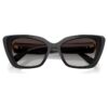 Zonnebril in Cat-Eye-vorm, Sk6047, zwart Zonnebril in Cat-Eye-vorm, Sk6047, zwart