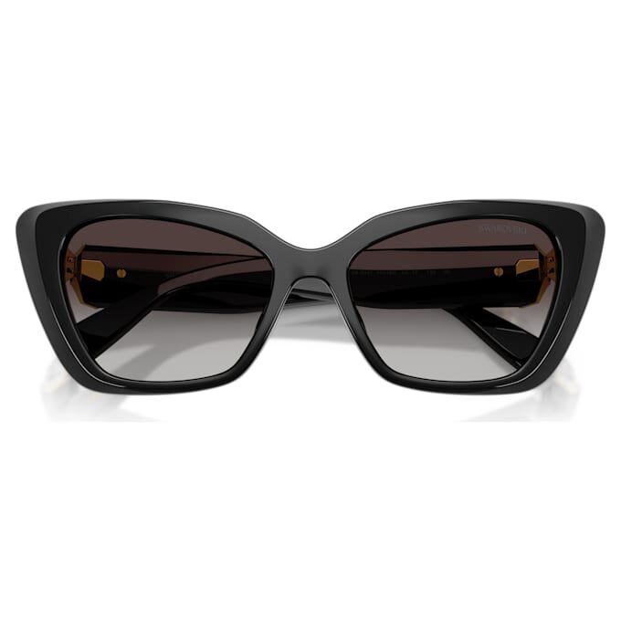 Zonnebril in Cat-Eye-vorm, Sk6047, zwart Zonnebril in Cat-Eye-vorm, Sk6047, zwart