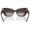 Zonnebril in Cat-Eye-vorm, Sk6047, zwart Zonnebril in Cat-Eye-vorm, Sk6047, zwart