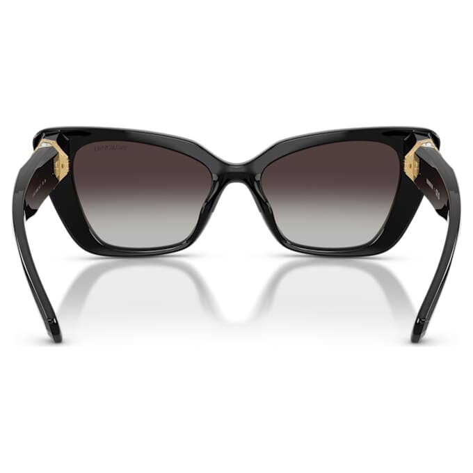 Zonnebril in Cat-Eye-vorm, Sk6047, zwart Zonnebril in Cat-Eye-vorm, Sk6047, zwart