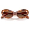 Zonnebril in cat-eye-vorm, Sk6061U, bruin Zonnebril in cat-eye-vorm, Sk6061U, bruin