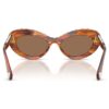 Zonnebril in cat-eye-vorm, Sk6061U, bruin Zonnebril in cat-eye-vorm, Sk6061U, bruin