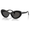Zonnebril in cat-eye-vorm, Sk6061U, zwart Zonnebril in cat-eye-vorm, Sk6061U, zwart