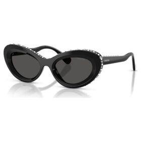 Zonnebril in cat-eye-vorm, Sk6061U, zwart
