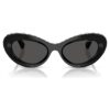 Zonnebril in cat-eye-vorm, Sk6061U, zwart Zonnebril in cat-eye-vorm, Sk6061U, zwart