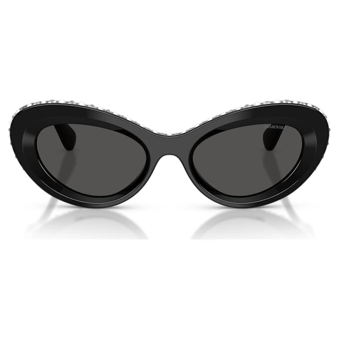 Zonnebril in cat-eye-vorm, Sk6061U, zwart Zonnebril in cat-eye-vorm, Sk6061U, zwart