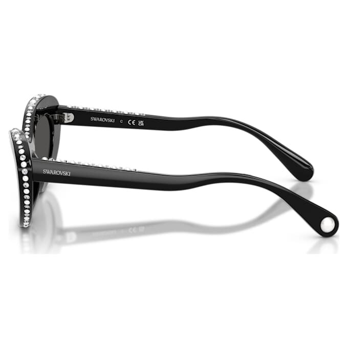 Zonnebril in cat-eye-vorm, Sk6061U, zwart Zonnebril in cat-eye-vorm, Sk6061U, zwart