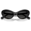 Zonnebril in cat-eye-vorm, Sk6061U, zwart Zonnebril in cat-eye-vorm, Sk6061U, zwart