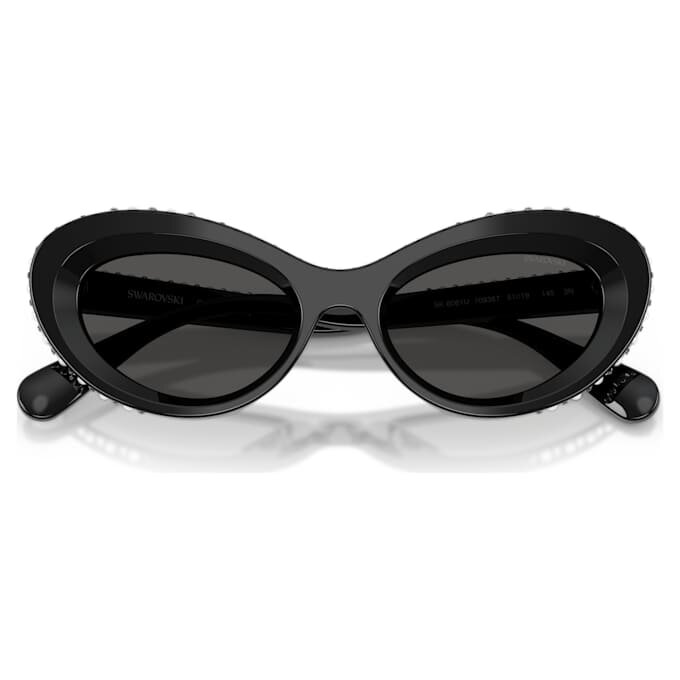 Zonnebril in cat-eye-vorm, Sk6061U, zwart Zonnebril in cat-eye-vorm, Sk6061U, zwart