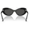 Zonnebril in cat-eye-vorm, Sk6061U, zwart Zonnebril in cat-eye-vorm, Sk6061U, zwart