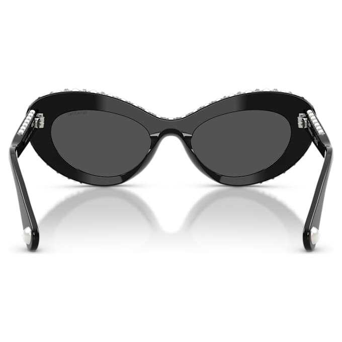 Zonnebril in cat-eye-vorm, Sk6061U, zwart Zonnebril in cat-eye-vorm, Sk6061U, zwart