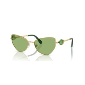Zonnebril in cat-eye-vorm, Sk7003, groen