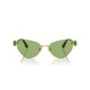 Zonnebril in cat-eye-vorm, Sk7003, groen Zonnebril in cat-eye-vorm, Sk7003, groen