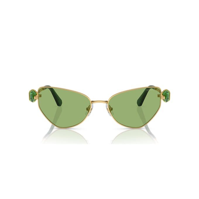 Zonnebril in cat-eye-vorm, Sk7003, groen Zonnebril in cat-eye-vorm, Sk7003, groen