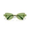 Zonnebril in cat-eye-vorm, Sk7003, groen Zonnebril in cat-eye-vorm, Sk7003, groen