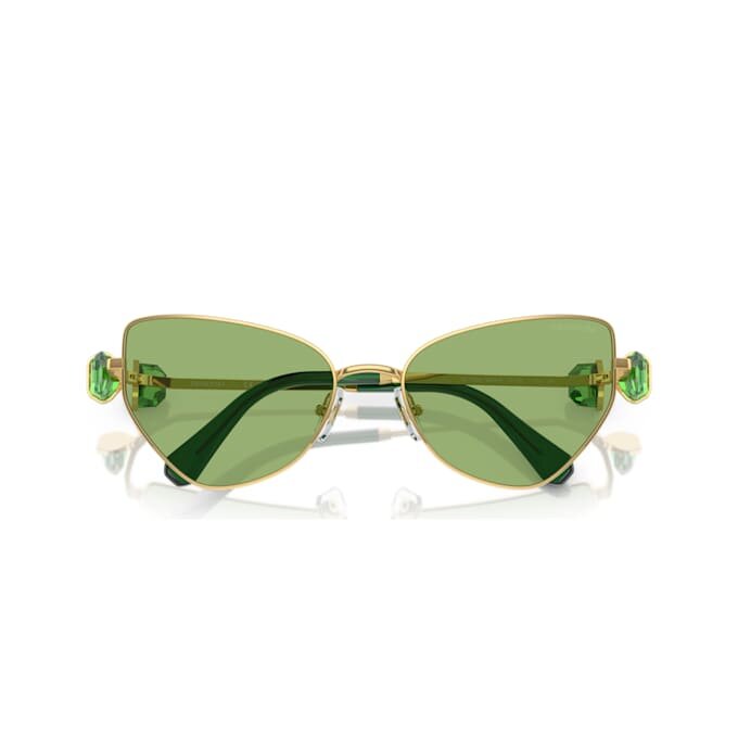 Zonnebril in cat-eye-vorm, Sk7003, groen Zonnebril in cat-eye-vorm, Sk7003, groen