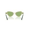 Zonnebril in cat-eye-vorm, Sk7003, groen Zonnebril in cat-eye-vorm, Sk7003, groen