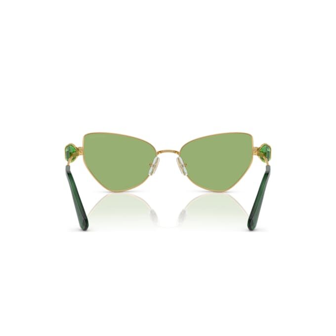 Zonnebril in cat-eye-vorm, Sk7003, groen Zonnebril in cat-eye-vorm, Sk7003, groen