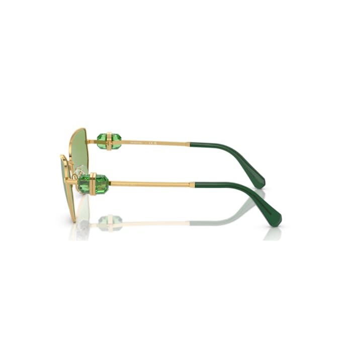 Zonnebril in cat-eye-vorm, Sk7003, groen Zonnebril in cat-eye-vorm, Sk7003, groen