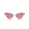 Zonnebril in cat-eye-vorm, Sk7003, roze Zonnebril in cat-eye-vorm, Sk7003, roze