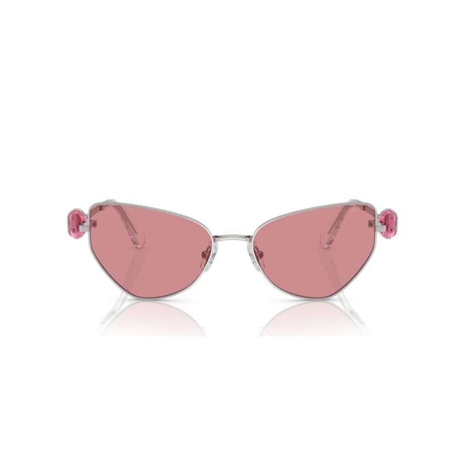Zonnebril in cat-eye-vorm, Sk7003, roze Zonnebril in cat-eye-vorm, Sk7003, roze
