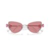 Zonnebril in cat-eye-vorm, Sk7003, roze Zonnebril in cat-eye-vorm, Sk7003, roze
