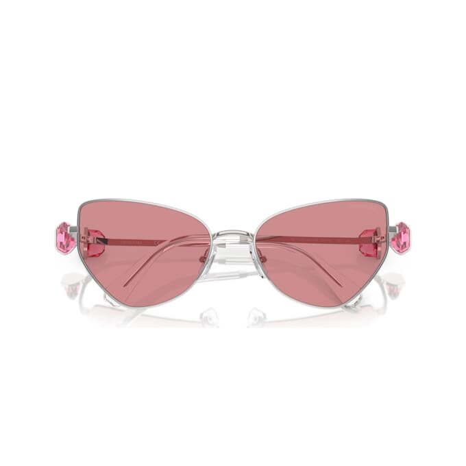 Zonnebril in cat-eye-vorm, Sk7003, roze Zonnebril in cat-eye-vorm, Sk7003, roze