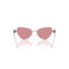 Zonnebril in cat-eye-vorm, Sk7003, roze Zonnebril in cat-eye-vorm, Sk7003, roze