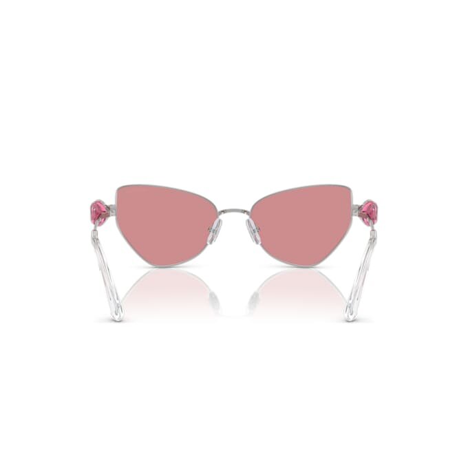Zonnebril in cat-eye-vorm, Sk7003, roze Zonnebril in cat-eye-vorm, Sk7003, roze