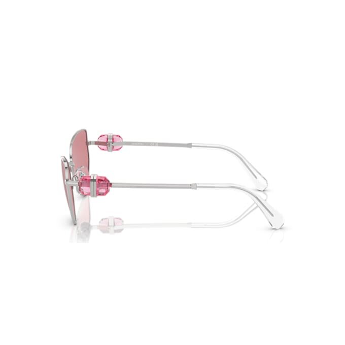 Zonnebril in cat-eye-vorm, Sk7003, roze Zonnebril in cat-eye-vorm, Sk7003, roze
