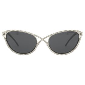 Zonnebril in Cat-Eye-vorm, Sk7025, zilverkleurig
