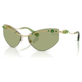 Zonnebril in cat-eye-vorm, SK7039, goudkleurig