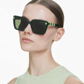 Zonnebril met vierkante vorm, Sk6032, groen