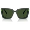 Zonnebril met vierkante vorm, Sk6032, groen Zonnebril met vierkante vorm, Sk6032, groen
