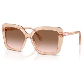 Zonnebril met vierkante vorm, Sk6049, beige