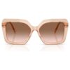 Zonnebril met vierkante vorm, Sk6049, beige Zonnebril met vierkante vorm, Sk6049, beige