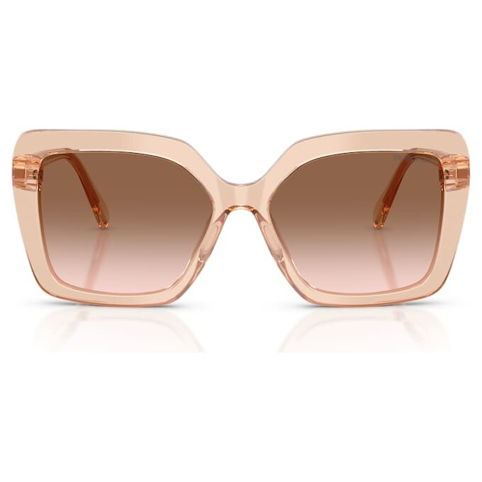 Zonnebril met vierkante vorm, Sk6049, beige Zonnebril met vierkante vorm, Sk6049, beige