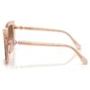 Zonnebril met vierkante vorm, Sk6049, beige Zonnebril met vierkante vorm, Sk6049, beige