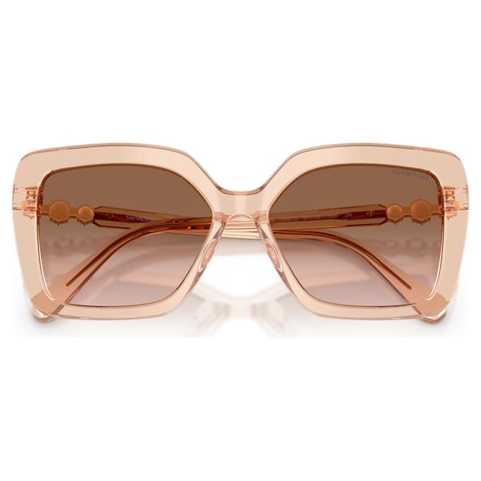 Zonnebril met vierkante vorm, Sk6049, beige Zonnebril met vierkante vorm, Sk6049, beige