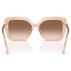 Zonnebril met vierkante vorm, Sk6049, beige Zonnebril met vierkante vorm, Sk6049, beige