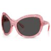Zonnebril oversized, cat-eye-vorm, Sk6052, roze Zonnebril oversized, cat-eye-vorm, Sk6052, roze