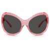 Zonnebril oversized, cat-eye-vorm, Sk6052, roze Zonnebril oversized, cat-eye-vorm, Sk6052, roze