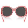 Zonnebril oversized, cat-eye-vorm, Sk6052, roze Zonnebril oversized, cat-eye-vorm, Sk6052, roze