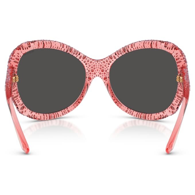 Zonnebril oversized, cat-eye-vorm, Sk6052, roze Zonnebril oversized, cat-eye-vorm, Sk6052, roze