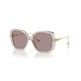 Zonnebril oversized, vierkante vorm, Sk6011, paars