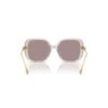 Zonnebril oversized, vierkante vorm, Sk6011, paars Zonnebril oversized, vierkante vorm, Sk6011, paars