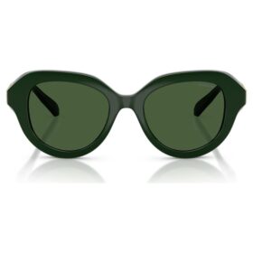 Zonnebril, ronde vorm, groen