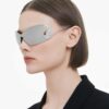 Zonnebrilmasker, Swan, Sk7020, zilverkleurig Zonnebrilmasker, Swan, Sk7020, zilverkleurig