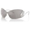 Zonnebrilmasker, Swan, Sk7020, zilverkleurig Zonnebrilmasker, Swan, Sk7020, zilverkleurig